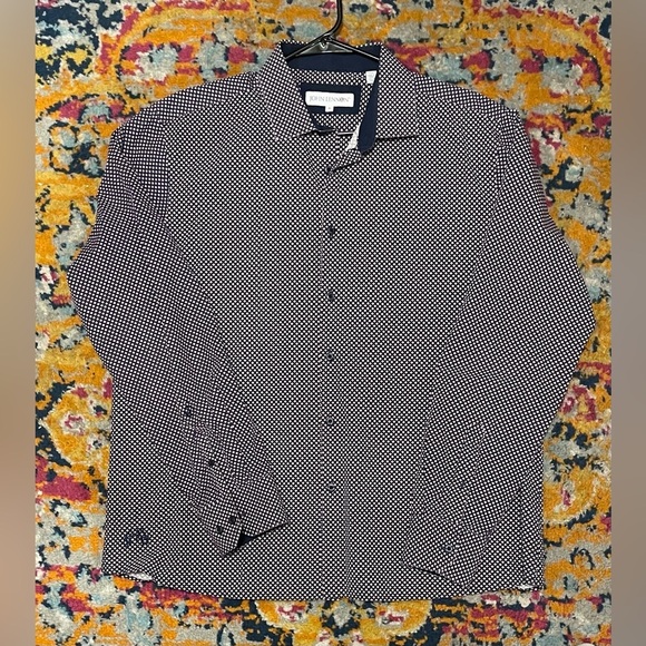 John Lennon Dress Shirt button-down XL - Picture 1 of 1